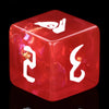 Kickstarter Dice – DND Monk Resin Dice Set