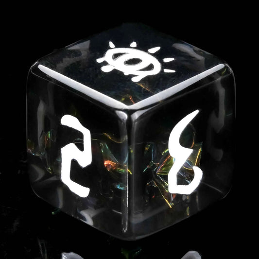 Kickstarter Dice-Warlock Resin D&D Dice Set