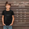 Kids Sizes The Barbarian Tarot Card T-Shirt
