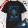 Kids Sizes The Barbarian Tarot Card T-Shirt