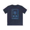 Kids Sizes The Barbarian Tarot Card T-Shirt