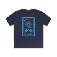 Kids Sizes The Barbarian Tarot Card T-Shirt