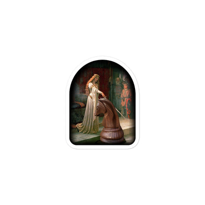 The Accolade - Chess Knight Sticker