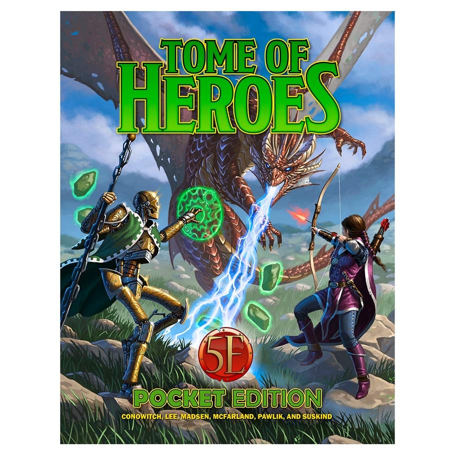 D&D 5E: Tome of Heroes (Pocket Edition)