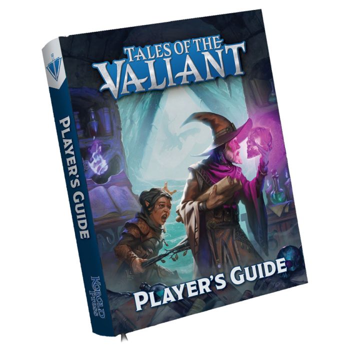 Tales of the Valiant: Player's Guide (Black Flag Roleplaying)