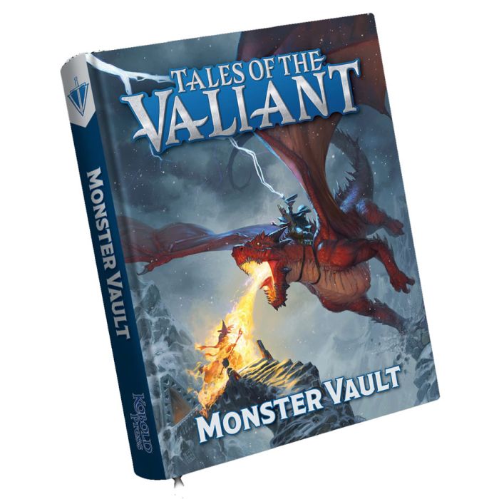 Tales of the Valiant: Monster Vault (Black Flag Roleplaying)