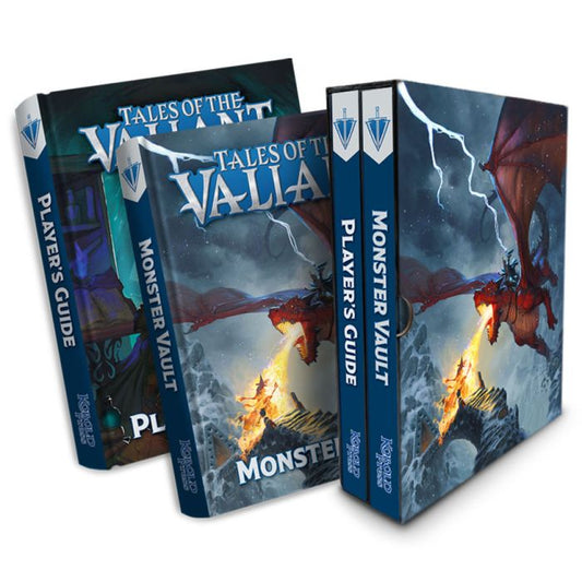 Tales of the Valiant: Gift Set (Black Flag Roleplaying)