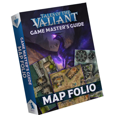 Tales of the Valiant Game Master's Map Folio (Black Flag Roleplaying)