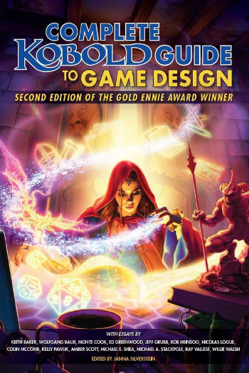 Complete Kobold Guide to Game Design 2nd Edition – Open Gaming Store