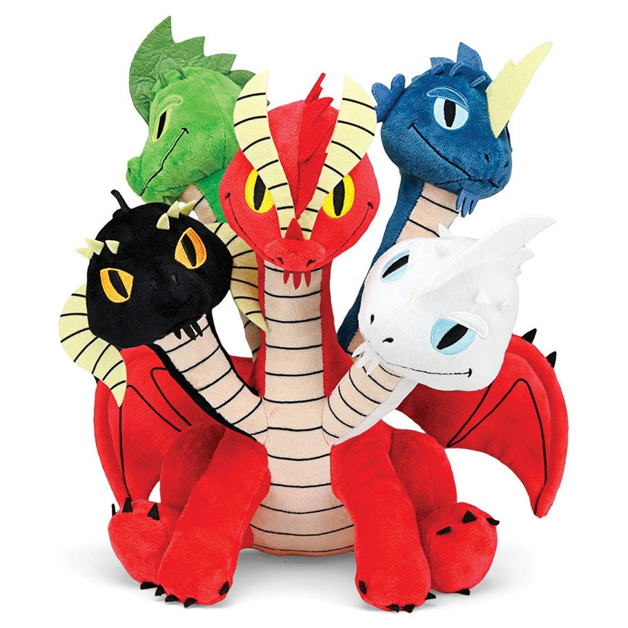 Plush: D&D - Tiamat Plush 16" – Five-Headed Dragon Goddess Phunny