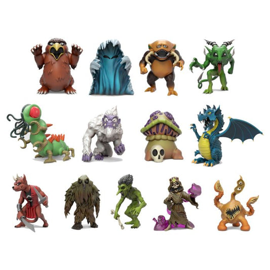 D&D 3" Vinyl Mini – Monster Series 2 (Blind Box)