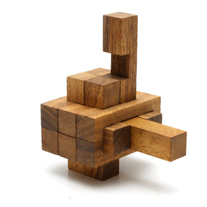 Notch - 13 Piece Burr Puzzle