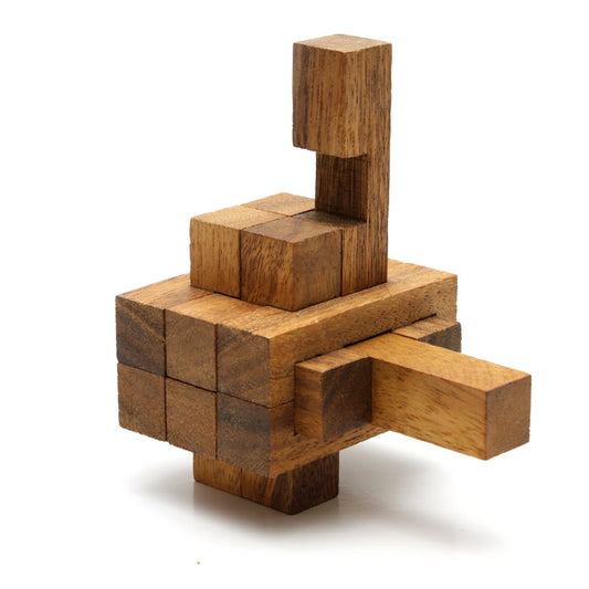 Notch - 13 Piece Burr Puzzle