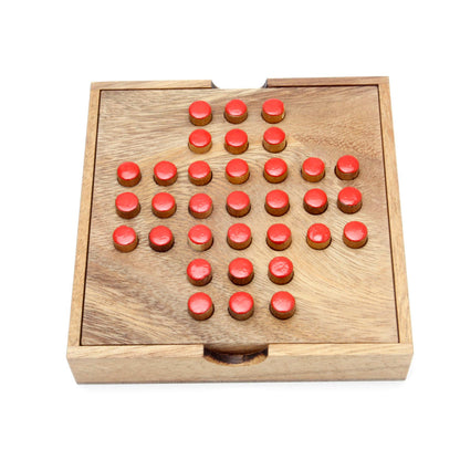Peg Solitaire - IQ Game