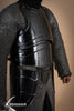 Cuirass Warrior With Tassets Burnished