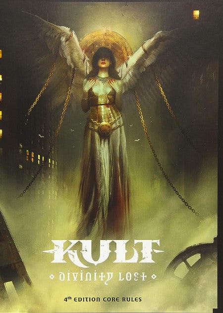 Kult 4th Edition: Divinity Lost – Horror RPG Core Rulebook
