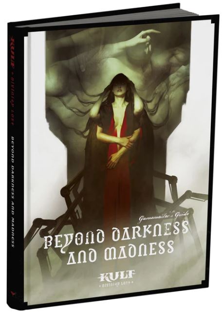 Kult: Beyond Darkness and Madness – Gamemaster Sourcebook