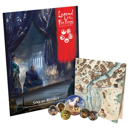 Legend of the Five Rings: Sins of Regret