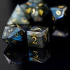 Labradorite Gemstone Dice Set