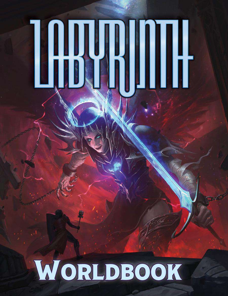 Labyrinth Worldbook (Tales of the Valiant)