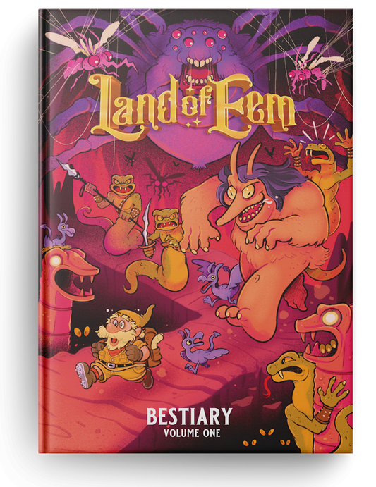 Land of Eem - Bestiary Volume One