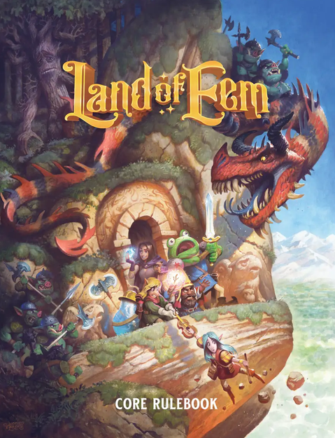 Land of Eem Core Rulebook
