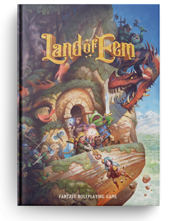 Land of Eem - Core Rulebook