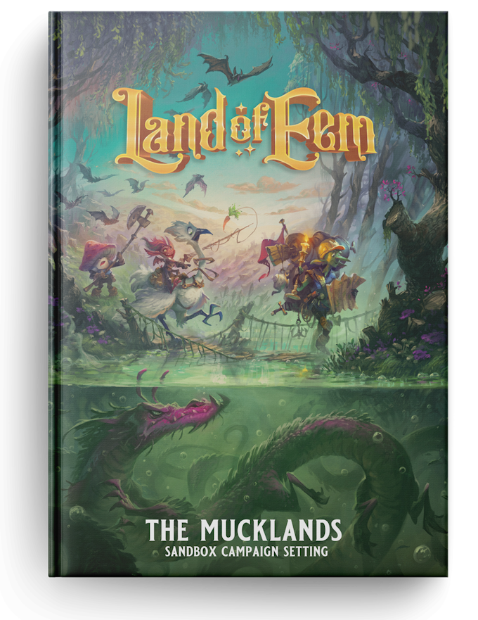 Land of Eem - The Mucklands Sandbox Campaign Setting