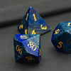 Lapis Lazuli Gemstone Dice Set