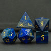 Lapis Lazuli Gemstone Dice Set