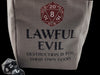 Lawful Evil Dice Bag