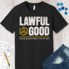 Lawful Good Shirt - DnD Alignment T-shirt