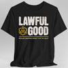 Lawful Good Shirt - DnD Alignment T-shirt