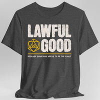 Lawful Good Shirt - DnD Alignment T-shirt