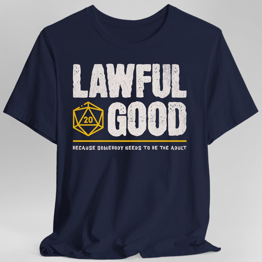 Lawful Good Shirt – D&D Alignment T-Shirt