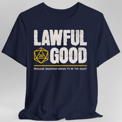 Lawful Good Shirt – D&D Alignment T-Shirt