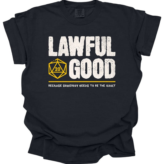 Lawful Good Shirt - D&D Alignment T-shirt - Comfort Colors