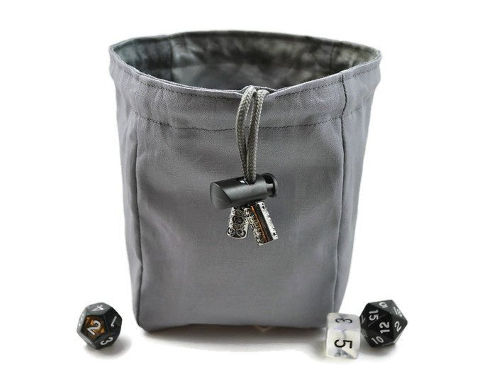 Lawful Neutral Dice Bag, Tan