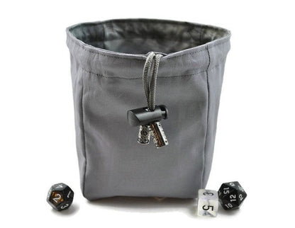 Lawful Neutral Dice Bag, Tan