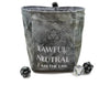 Lawful Neutral Dice Bag, Tan