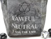 Lawful Neutral Dice Bag, Tan