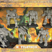Battletech Legendary Mechwarriors III