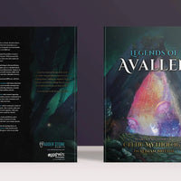 Legends of Avallen - Core Rulebook