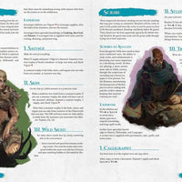 Legends of Avallen - Core Rulebook