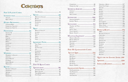 Legends of Avallen - Core Rulebook