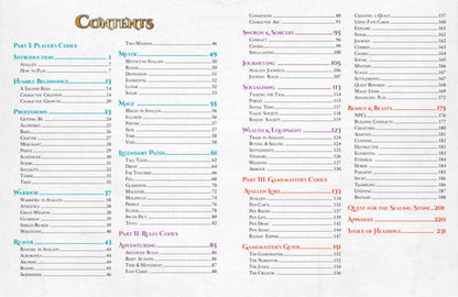 Legends of Avallen: Core Rulebook