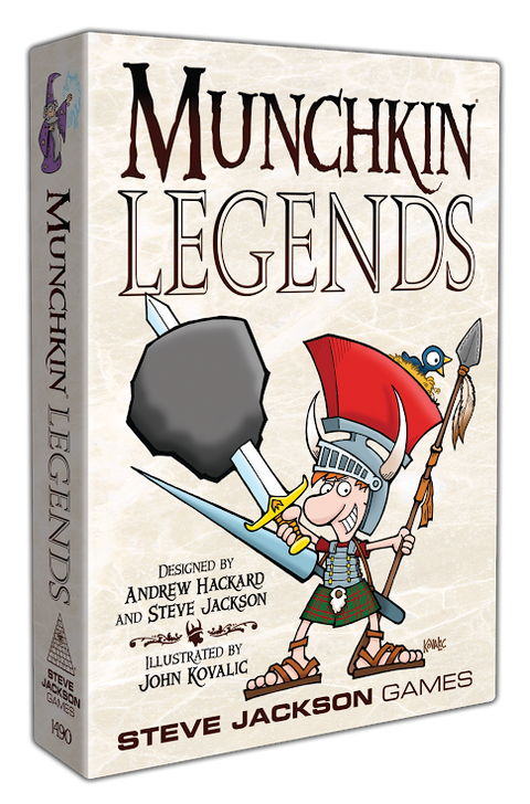 Munchkin: Legends
