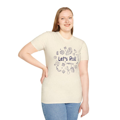 Let's Roll Doodle DnD Shirt