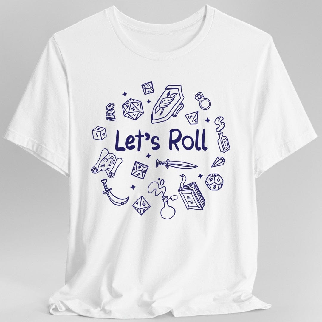 Let's Roll Doodle DnD Shirt