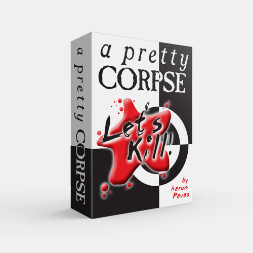 A Pretty Corpse — Let's Kill Card Game Expansion